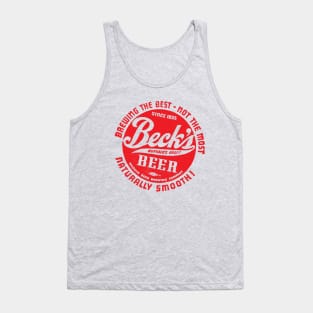 Becks Beer Tank Top